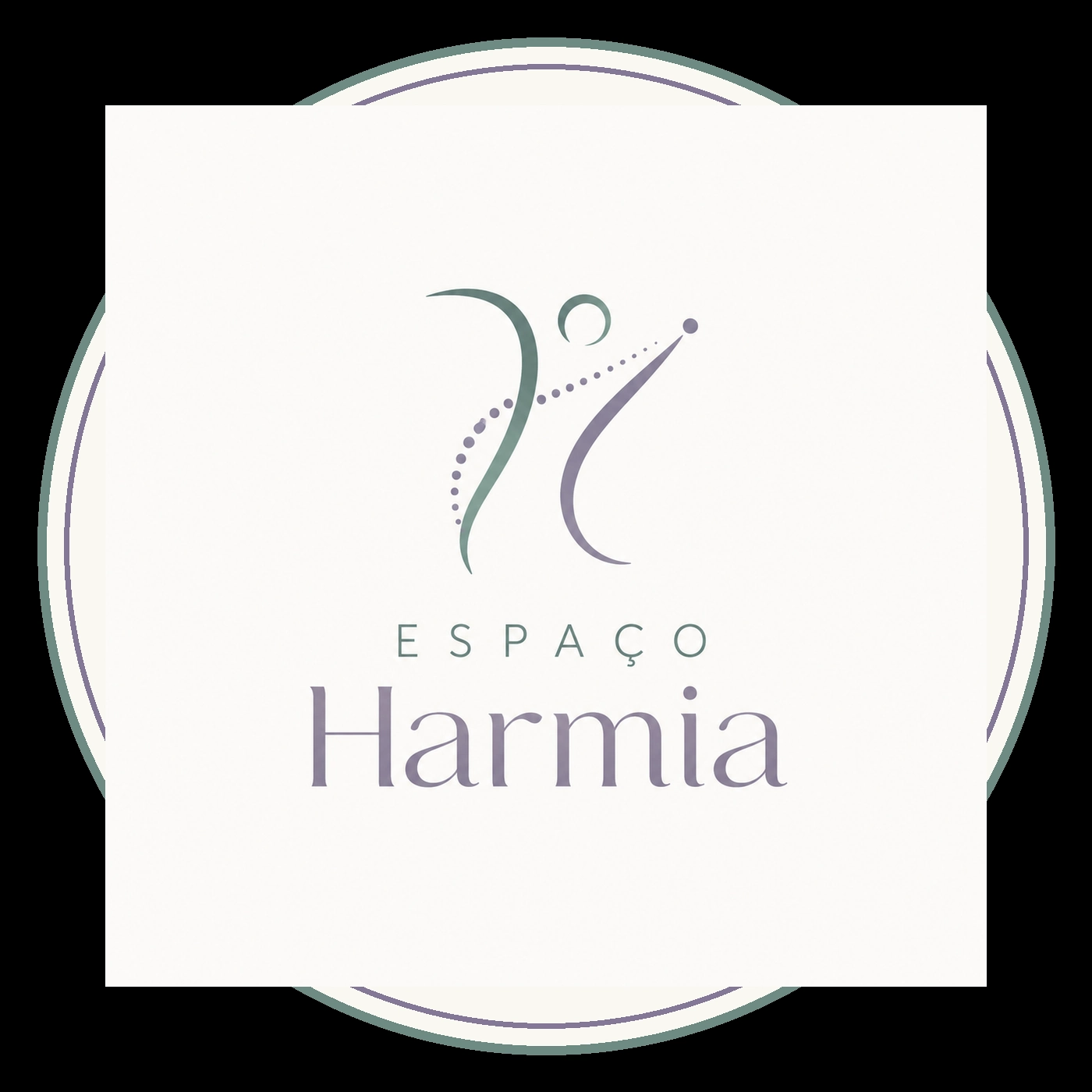 Logo refeita do Espaço Harmia